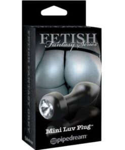 Fetish Fantasy Limited Edition Mini Luv Plug - Black