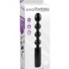 Anal Fantasy Collection Power Beads - Black