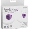 Fantasy For Her Vibrating Nipple Suck-Hers