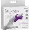 Fantasy For Her Finger Vibe - Purple