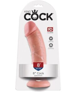 King Cock Realistic Suction Cup 8