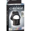 Fantasy C-Ringz Rock Hard Ring & Ball Stretcher - Black