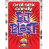 BJ Blast Oral Sex Candy - Cherry