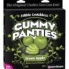 Edible Crotchless Gummy Panty - Apple