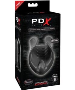 Pipedream Extreme Elite Vibrating Silicone Stimulator