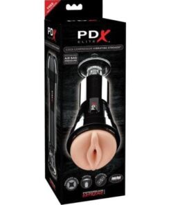 Pipedream Extreme Elite Cock Compressor Vibrating Stroker