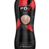 PDX Elite Vibrating Stroker - Pussy