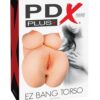 PDX Plus EZ Bang Torso - Light