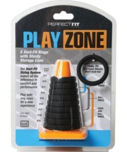 Perfect Fit Play Zone Ring Toss Kit