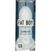 Perfect Fit Fat Boy Original Ultra Fat 5.5" - Clear