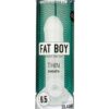 Perfect Fit Fat Boy Thin 6.5" - Clear