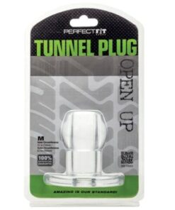 Perfect Fit Tunnel Plug Medium - Clear