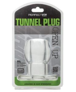 Perfect Fit Tunnel Plug XLarge - Clear