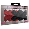 Stolen Kisses Xs - Red & Black  Pack of 2