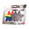 Peekaboos Pride Rainbow Glitter Stars - Pack of 2