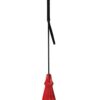 Rouge Tasseled Riding Crop - Red