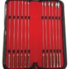 Rouge Stainless Steel Rosebud Dilator Set - Set of 12