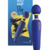 ROMP Flip Wand Massager - Blue