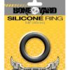 Boneyard 1.6" Silicone Ring - Black
