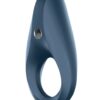 Satisfyer Tear Drop Rings Plug Set Plus Vibration - Blue