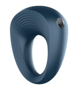Satisfyer Standard Rings Plug Set Plus Vibration - Blue