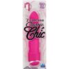 Classic Chic 4.25" - 7 Function Pink