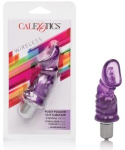 Pussy Pleaser Clit Climaxer - Purple