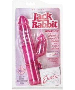 Jack Rabbits My First Waterproof - Pink