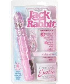 Jack Rabbits Petite Thrusting - Pink
