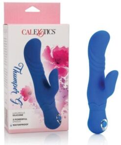 Posh Silicone Thumper G - Blue