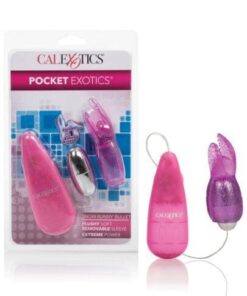 Pocket Exotics Snow Bunny Bullet - Pink