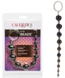 X-10 Beads - Black