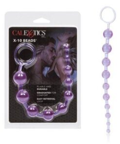 X-10 Beads - Purple