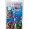 Silicone Island Rings - Pink