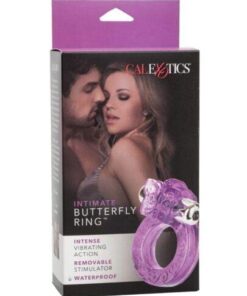 Intimate Butterfly Ring