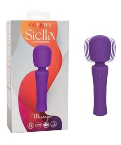 Stella Liquid Silicone Massager - Purple