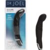 Dr. Joel Silicone Ridged P - Black