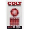 COLT Enhancer Rings - Red