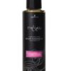 Sensuva Me & You Massage Oil - 4.2 oz Pomegranate Fig/Coconut Plumeria