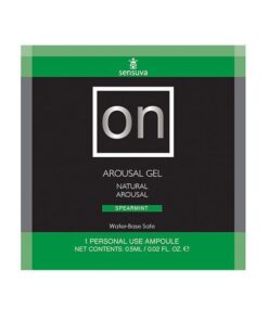 ON For Her Arousal Gel Single Use Packet - 6 ml Spearmint