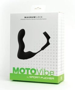 Sport Fucker Motovibe Magnum Lock - Black