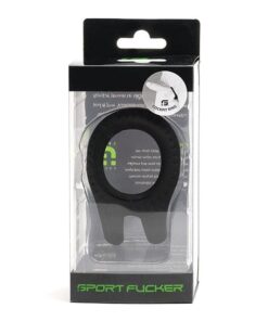 Sport Fucker CockPit Cockring - Black