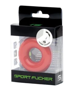 Sport Fucker Chubby Cockring - Red