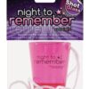 Night to Remember Shot Glass Necklace by sassigirl