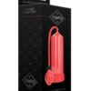 Shots Pumped Classic Penis Pump - Red