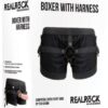 Shots RealRock Boxer w/Harness