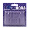Shots Soap Bar Dirty Bitch - Purple