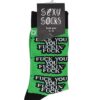Shots Sexy Socks Fuck You - Male