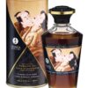 Shunga Warming Oil - 3.5 oz Creamy Love Latte