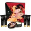 Shunga Geisha's Secret Luxury Gift Set - Sparkling Strawberry Wine